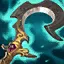 Black Mist Scythe